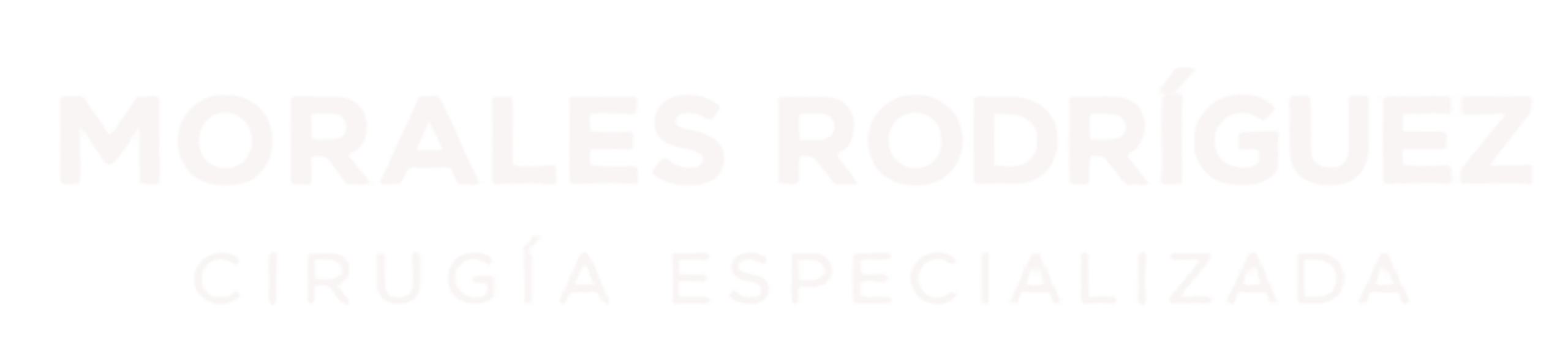 Morales Rodriguez Cirugía Especialidad
